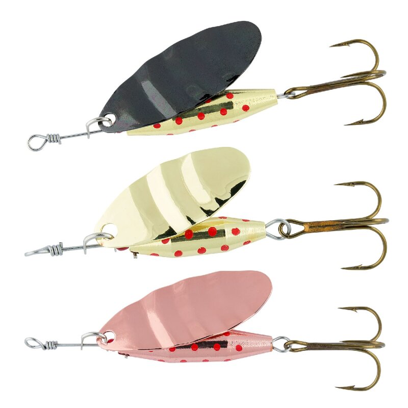 ABU GARCIA Reflex Pack 5,7cm 12g Mix Colours I 3Stk. ABU GARCIA Reflex Pack 5,7cm 12g Mix Colours I 3Stk.