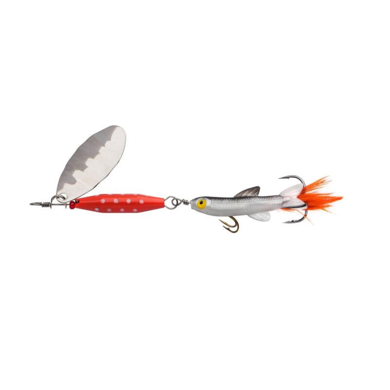 ABU GARCIA Reflex Fish 4,5cm 12g Silver ABU GARCIA Reflex Fish 4,5cm 12g Silver