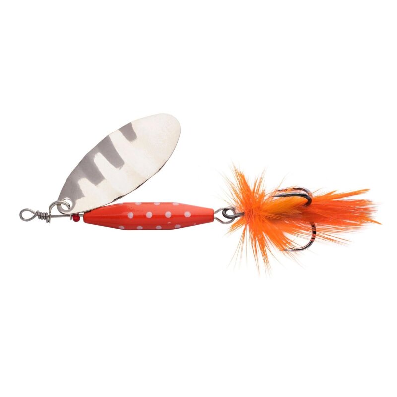 ABU GARCIA Reflex Red 4,5cm 7g Silver ABU GARCIA Reflex Red 4,5cm 7g Silver