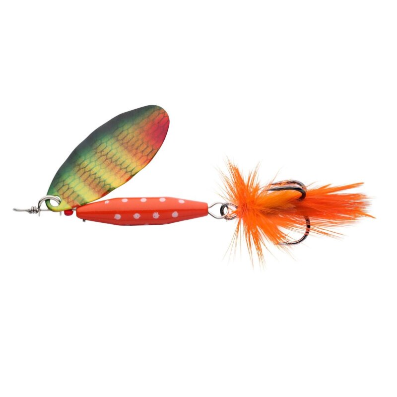 ABU GARCIA Reflex Red 4,5cm 7g Yellow Perch