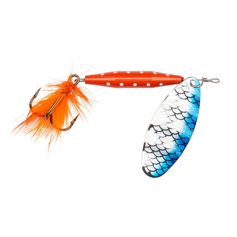 ABU GARCIA Reflex Red 6,5cm 18g Copper/Blue Flash