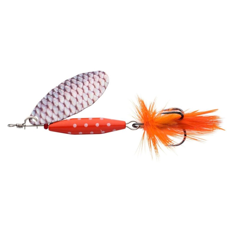 ABU GARCIA Reflex Red 6,5cm 18g Holo Roach ABU GARCIA Reflex Red 6,5cm 18g Holo Roach