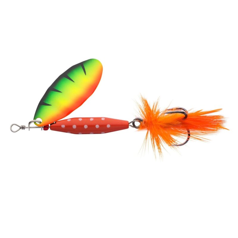 ABU GARCIA Reflex Red 6,5cm 18g Tiger ABU GARCIA Reflex Red 6,5cm 18g Tiger