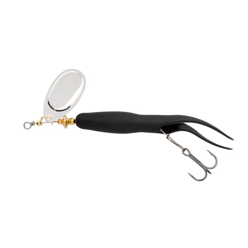 ABU GARCIA Salmon Seeker 2.0 12,5cm 20g Black Silver ABU GARCIA Salmon Seeker 2.0 12,5cm 20g Black Silver