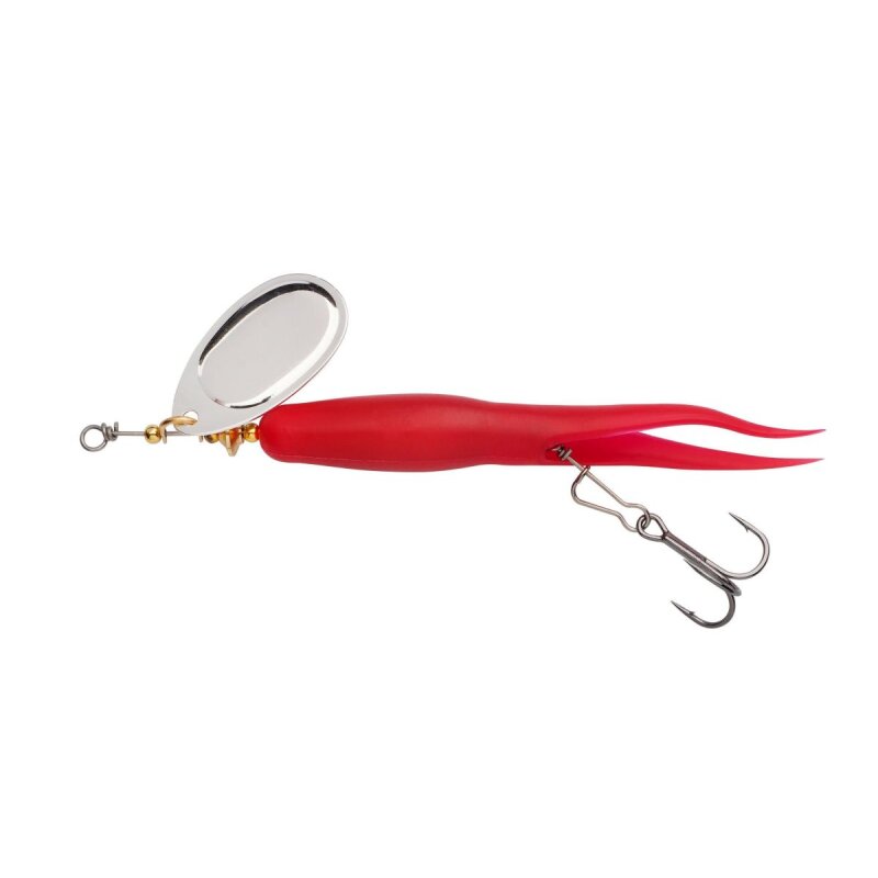 ABU GARCIA Salmon Seeker 2.0 12,5cm 20g Red/Silver ABU GARCIA Salmon Seeker 2.0 12,5cm 20g Red/Silver