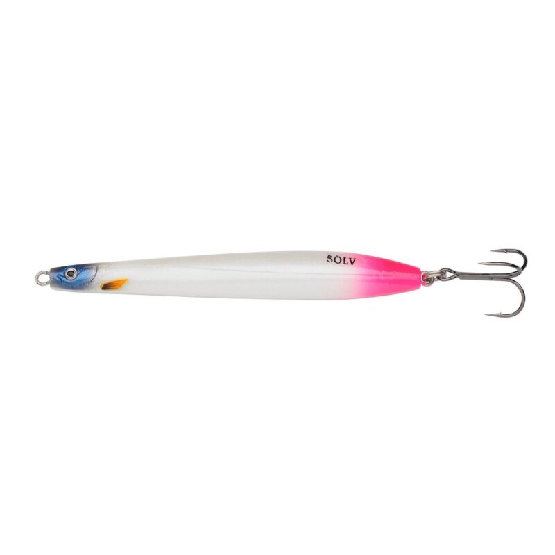 ABU GARCIA Sölv Pill 9cm 16g UV Pink Tail ABU GARCIA Sölv Pill 9cm 16g UV Pink Tail