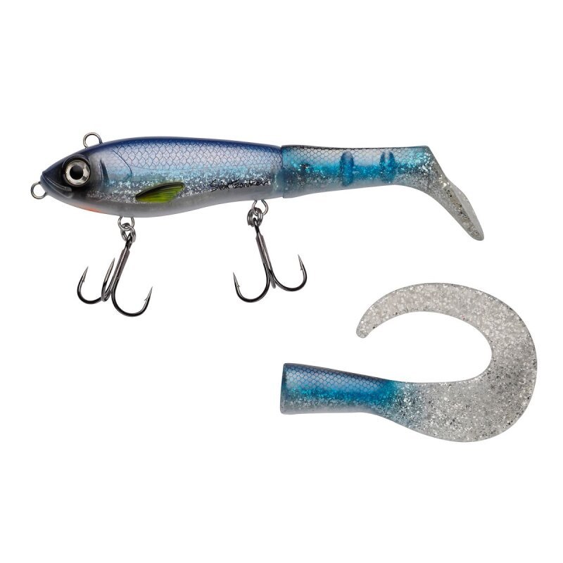ABU GARCIA Svartzonker McHybrid 16,5cm 74g Blue Silver ABU GARCIA Svartzonker McHybrid 16,5cm 74g Blue Silver