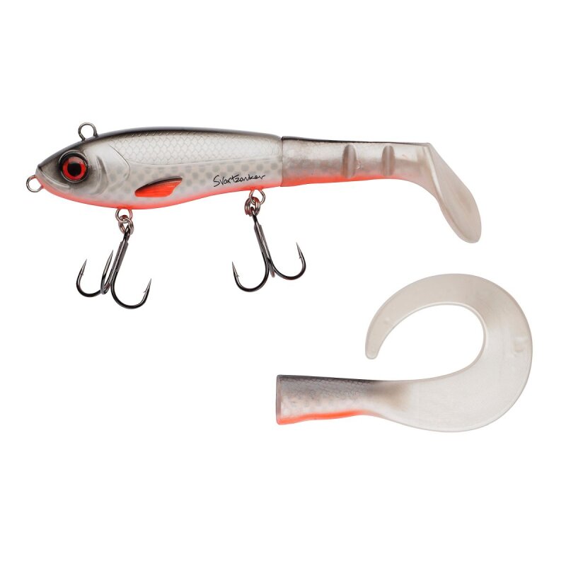 ABU GARCIA Svartzonker McHybrid 16,5cm 74g Fegis