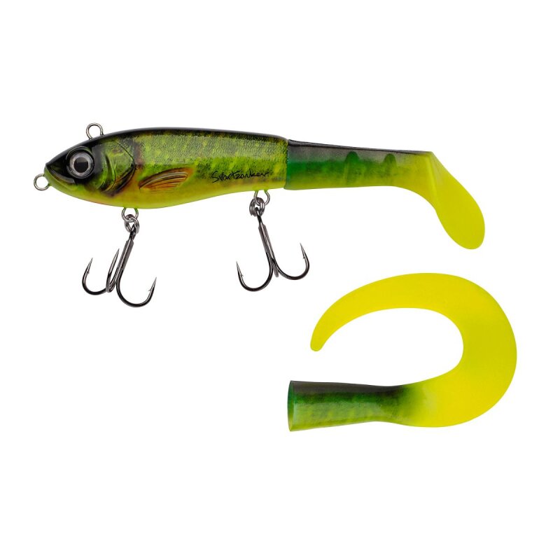 ABU GARCIA Svartzonker McHybrid 16,5cm 74g Real Hot Pike ABU GARCIA Svartzonker McHybrid 16,5cm 74g Real Hot Pike