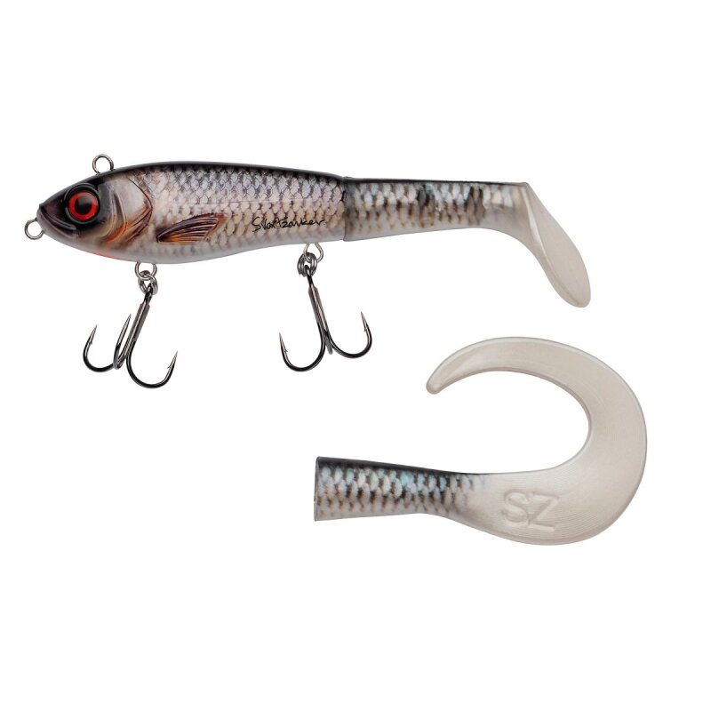 ABU GARCIA Svartzonker McHybrid 16,5cm 74g Real Roach ABU GARCIA Svartzonker McHybrid 16,5cm 74g Real Roach