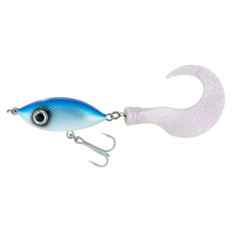 ABU GARCIA Svartzonker McMio Junior 20cm 22g Blue Silver