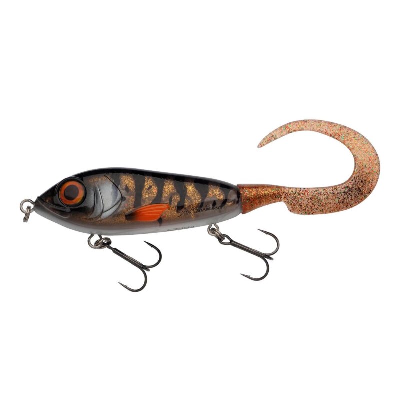 ABU GARCIA Svartzonker McMy Tail 17cm 50g Motoroil Burbot ABU GARCIA Svartzonker McMy Tail 17cm 50g Motoroil Burbot