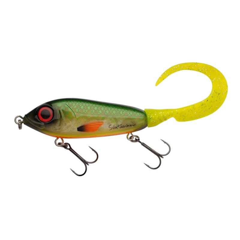 ABU GARCIA Svartzonker McMy Tail 20cm 83g Fire Carp Flash ABU GARCIA Svartzonker McMy Tail 20cm 83g Fire Carp Flash