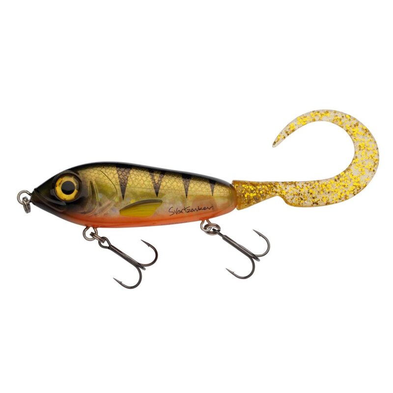 ABU GARCIA Svartzonker McMy Tail 20cm 83g Yellowfin Perch ABU GARCIA Svartzonker McMy Tail 20cm 83g Yellowfin Perch