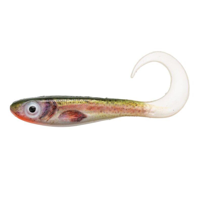 ABU GARCIA Svartzonker McPerch Curly 11cm 5g Real Trout 8Stk. ABU GARCIA Svartzonker McPerch Curly 11cm 5g Real Trout 8Stk.