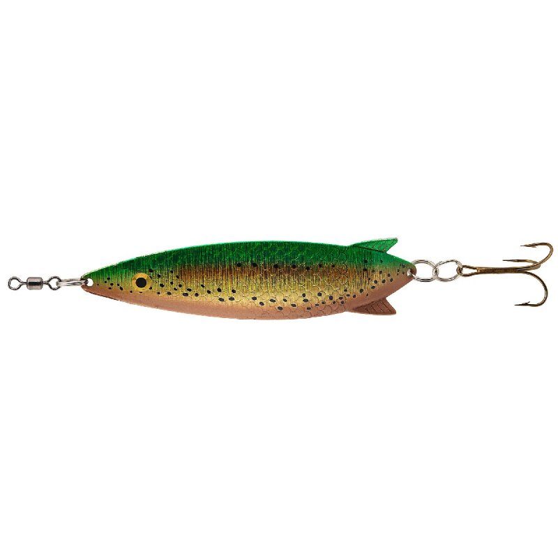 ABU GARCIA Toby Salmo 11cm 30g Gold/Green Glitter ABU GARCIA Toby Salmo 11cm 30g Gold/Green Glitter