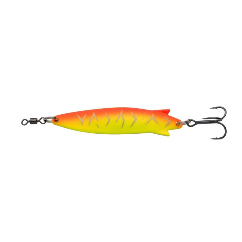 ABU GARCIA Toby Spoon 7,5cm 20g Red Hot Tiger ABU GARCIA Toby Spoon 7,5cm 20g Red Hot Tiger