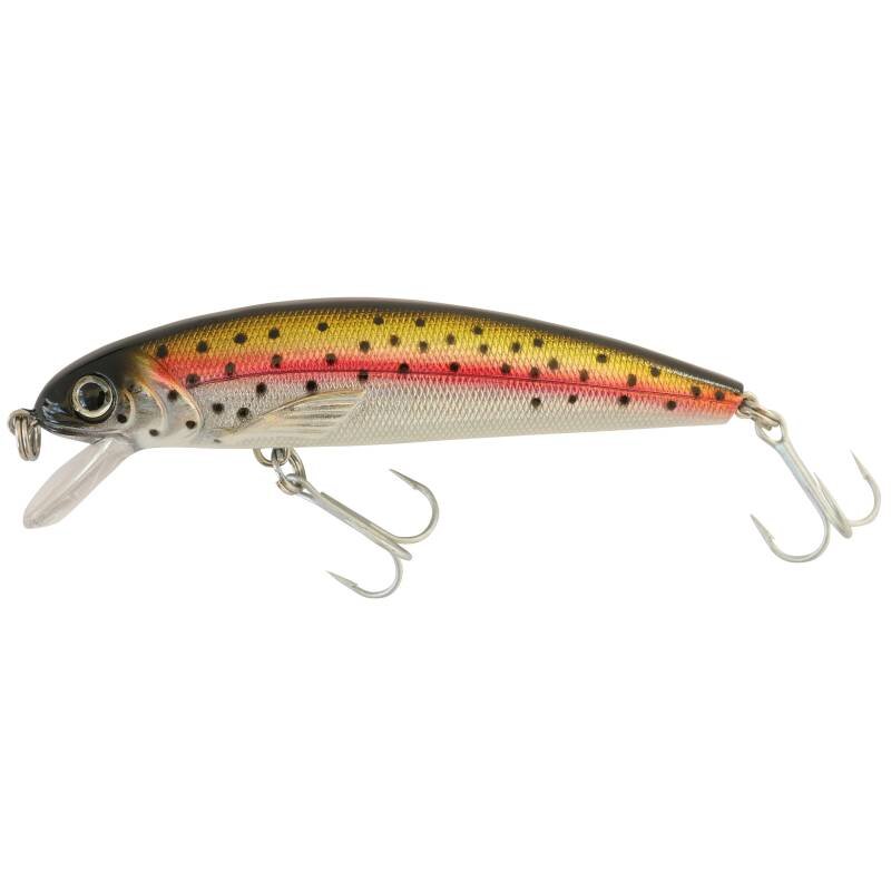 ABU GARCIA Tormentor Floating 5cm 3g Holo Rainbow Trout ABU GARCIA Tormentor Floating 5cm 3g Holo Rainbow Trout