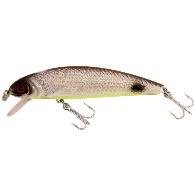 ABU GARCIA Tormentor Floating 7cm 9g Silver/Yellow ABU GARCIA Tormentor Floating 7cm 9g Silver/Yellow