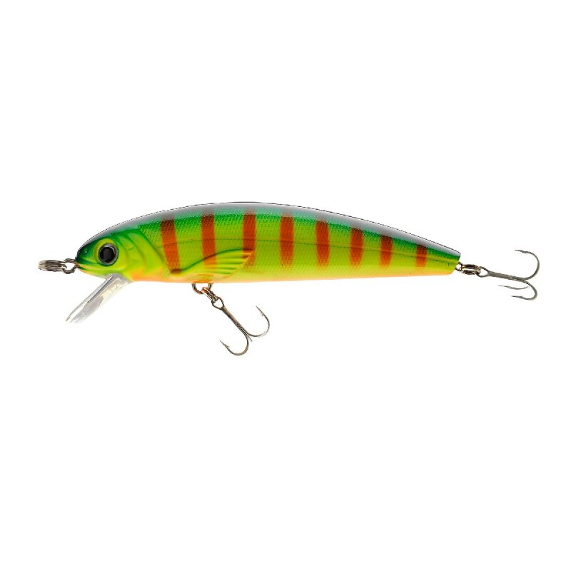 ABU GARCIA Tormentor Floating 9cm 12g Green Orange