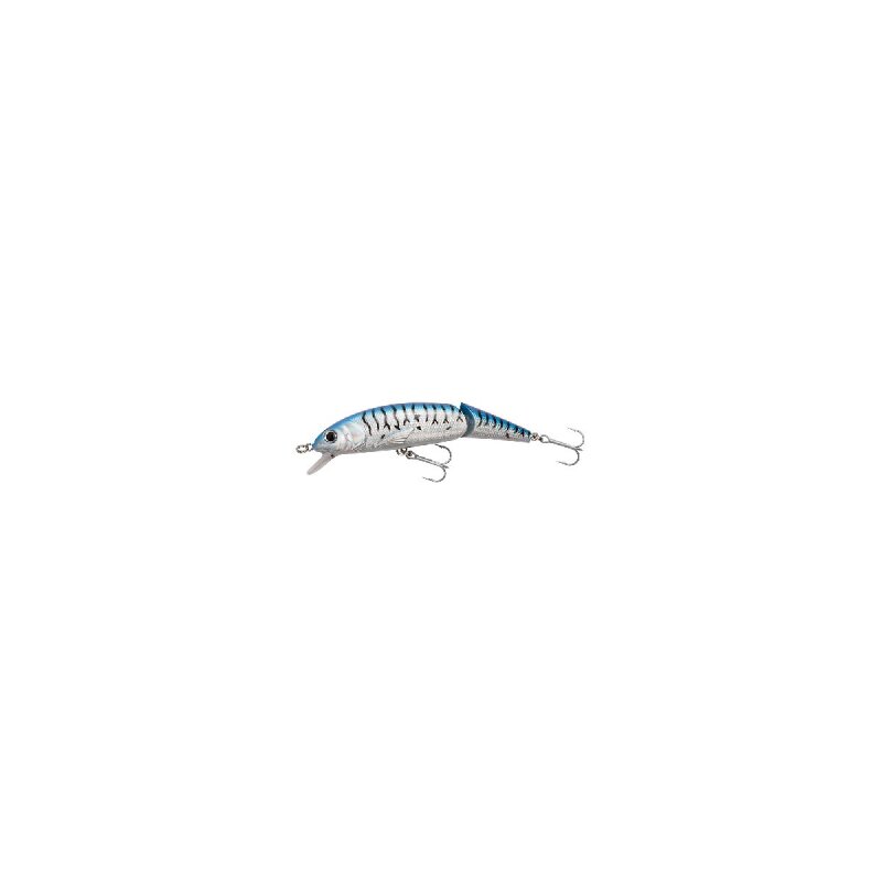 ABU GARCIA Tormentor Jointed Floating 13cm 32g Blue Mackerel ABU GARCIA Tormentor Jointed Floating 13cm 32g Blue Mackerel