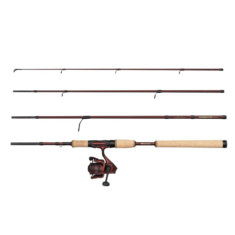 ABU GARCIA Tormentor2 Travel Spinning Combo 804ML 2000 2,44m 8-24g ABU GARCIA Tormentor2 Travel Spinning Combo 804ML 2000 2,44m 8-24g