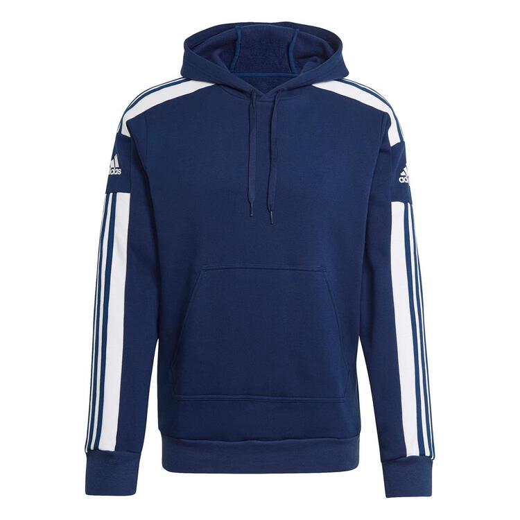 ADIDAS SQUADRA 21 SWEAT HOODIE HERREN NAVBLU GT6636 - Gr. S