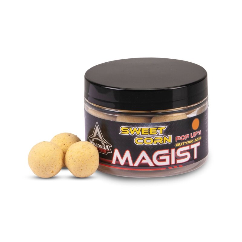 ANACONDA Magist Balls Pop Up's Sweet Corn 20mm 50g (97,80 € pro 1 kg)