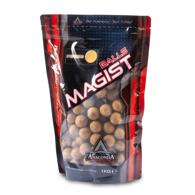 ANACONDA Magist Balls Potato 24mm 1kg (7,14 € pro 1 kg)