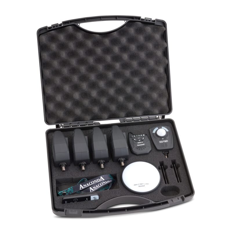 ANACONDA Nighthawk MGX-7 4er Profi Set Multicolor 4+1+1+1Stk. ANACONDA Nighthawk MGX-7 4er Profi Set Multicolor 4+1+1+1Stk.