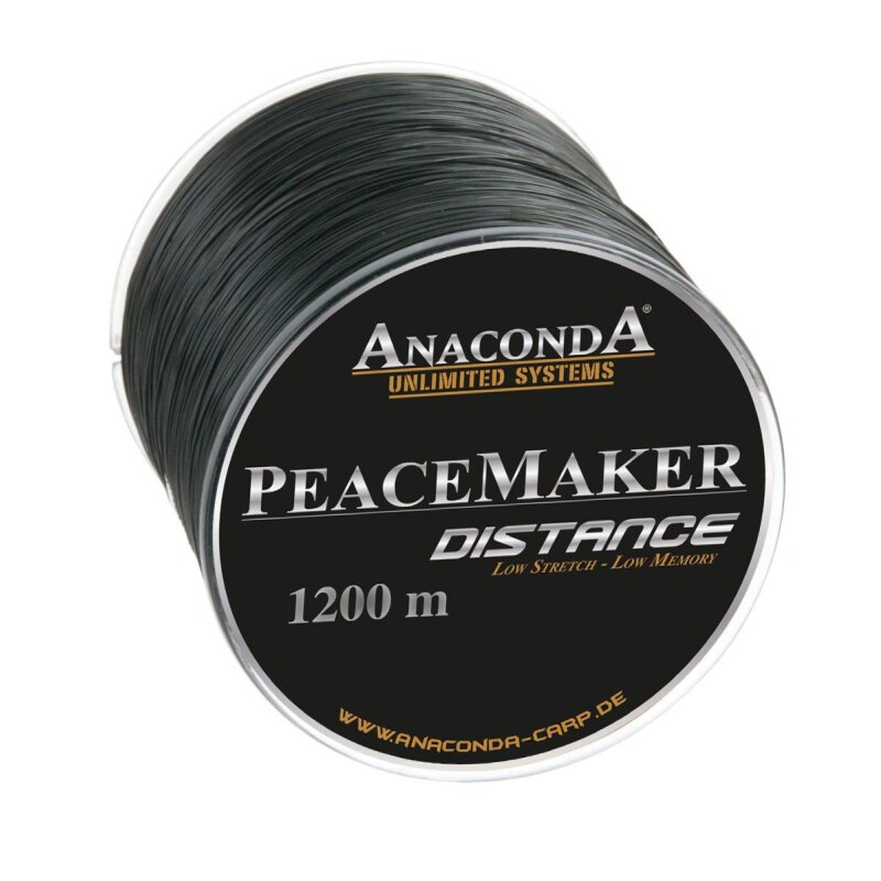 ANACONDA Peacemaker Distance 0,28mm 7,25kg 1200m Schwarz (0,02 € pro 1 m)