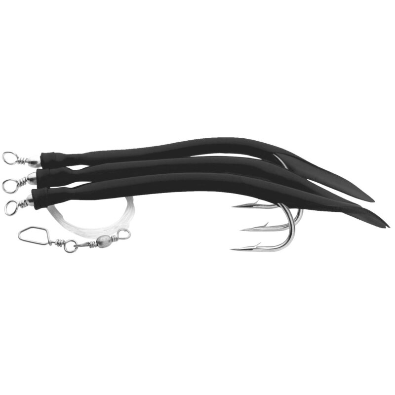 AQUANTIC 3er Gummi Makk System Gr.8/0 130cm 0,8mm Black AQUANTIC 3er Gummi Makk System Gr.8/0 130cm 0,8mm Black