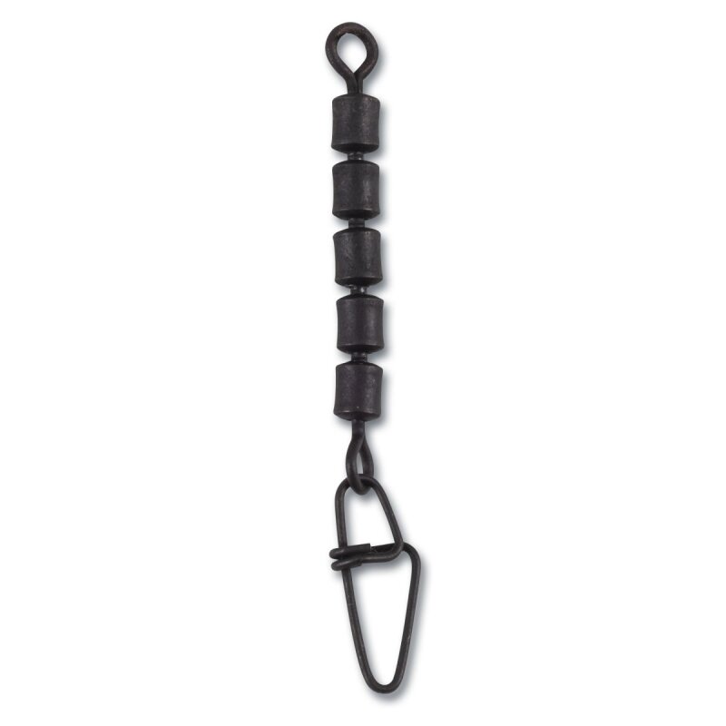 AQUANTIC 5-Time Trolling Swivel Gr.6 Schwarz 8Stk. AQUANTIC 5-Time Trolling Swivel Gr.6 Schwarz 8Stk.