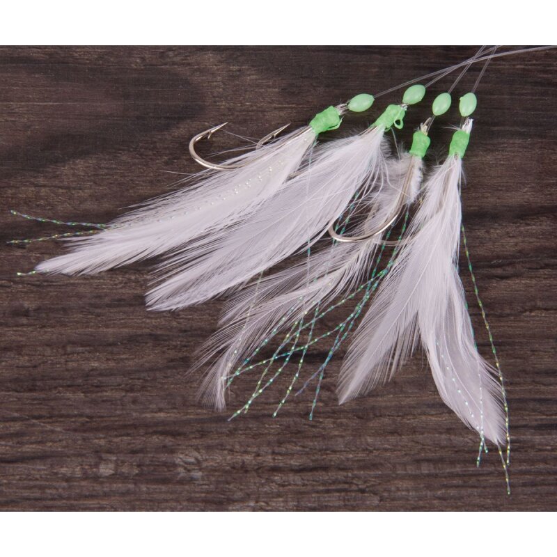 AQUANTIC Makrele 1 Gr.2/0 180cm 0,5mm AQUANTIC Makrele 1 Gr.2/0 180cm 0,5mm