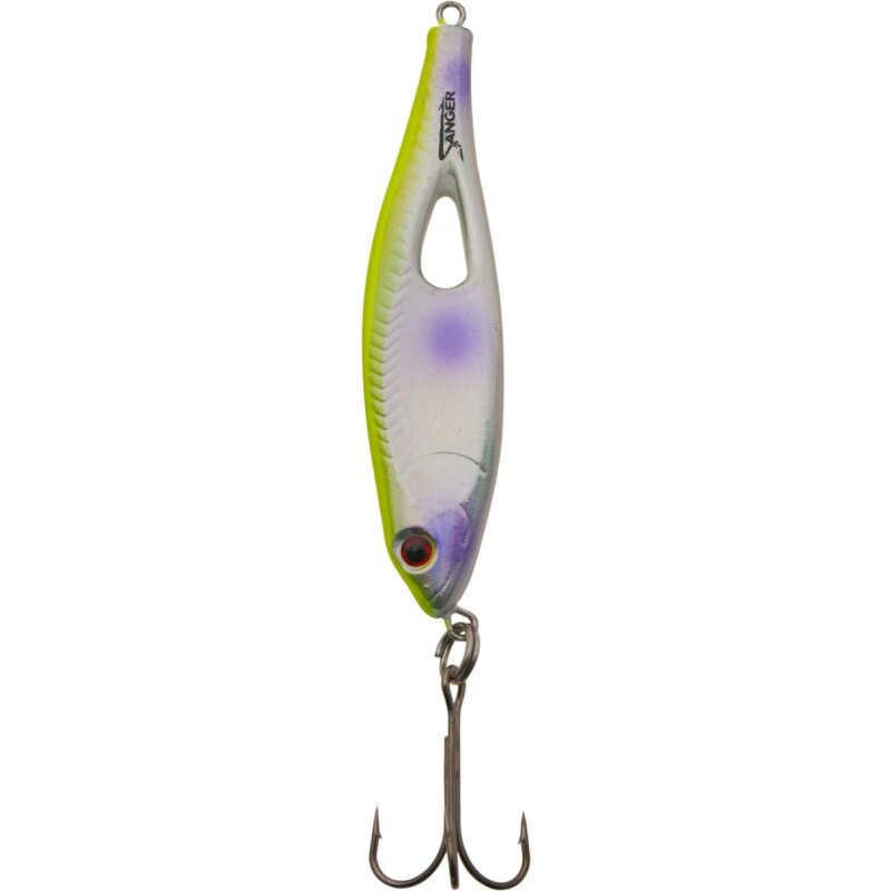 AQUANTIC Perfo Pilk 230g Chartreuse-Lila AQUANTIC Perfo Pilk 230g Chartreuse-Lila