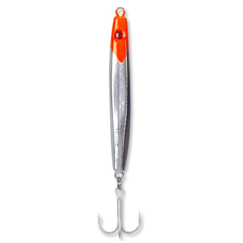 AQUANTIC Rippen-Pilker NG 75g Orange Head AQUANTIC Rippen-Pilker NG 75g Orange Head