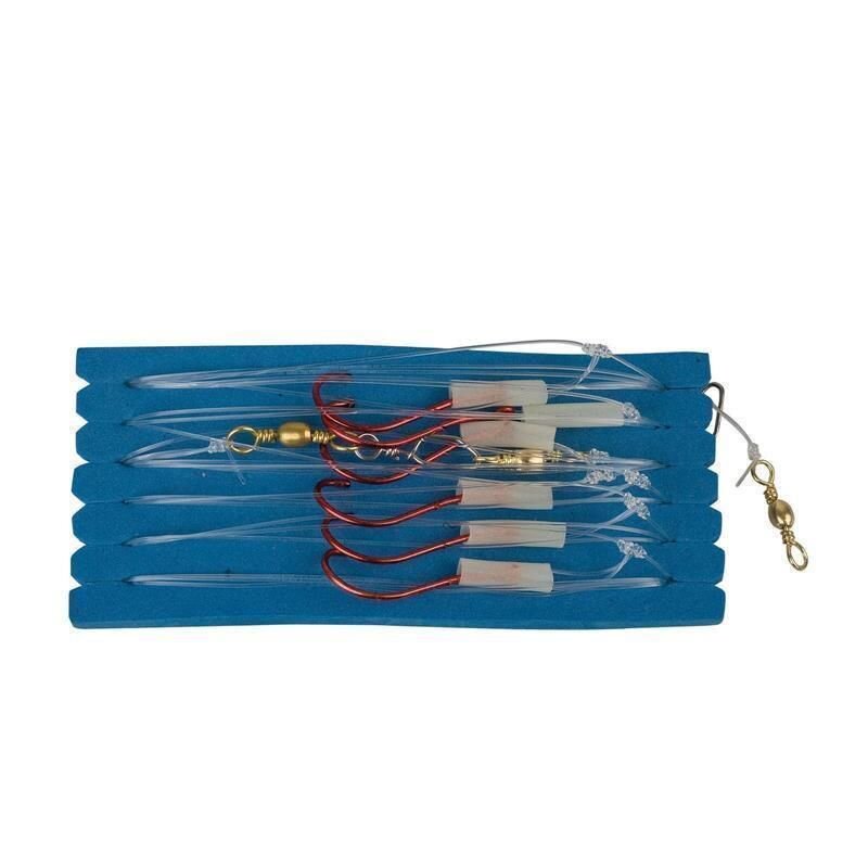AQUANTIC Rotbarsch System Gr.3/0 540cm 0,8mm AQUANTIC Rotbarsch System Gr.3/0 540cm 0,8mm