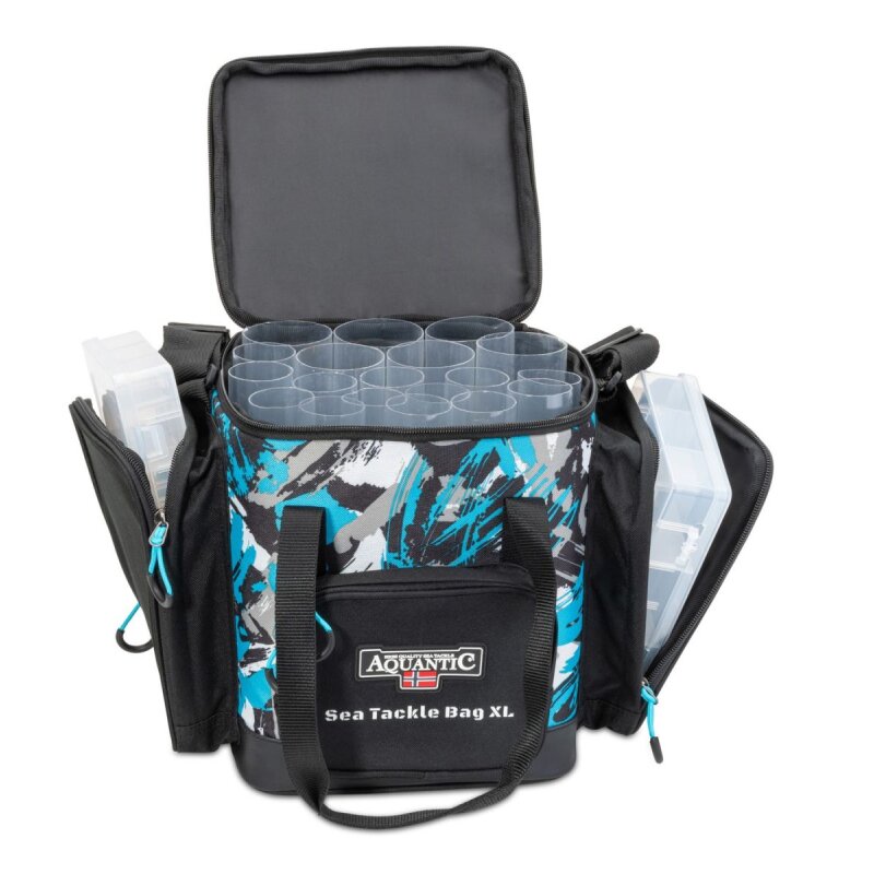 AQUANTIC Sea Tackle Bag XL 32x25x26cm AQUANTIC Sea Tackle Bag XL 32x25x26cm
