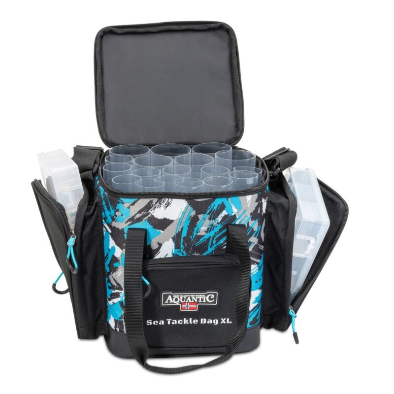 AQUANTIC Sea Tackle Bag XL 32x25x26cm