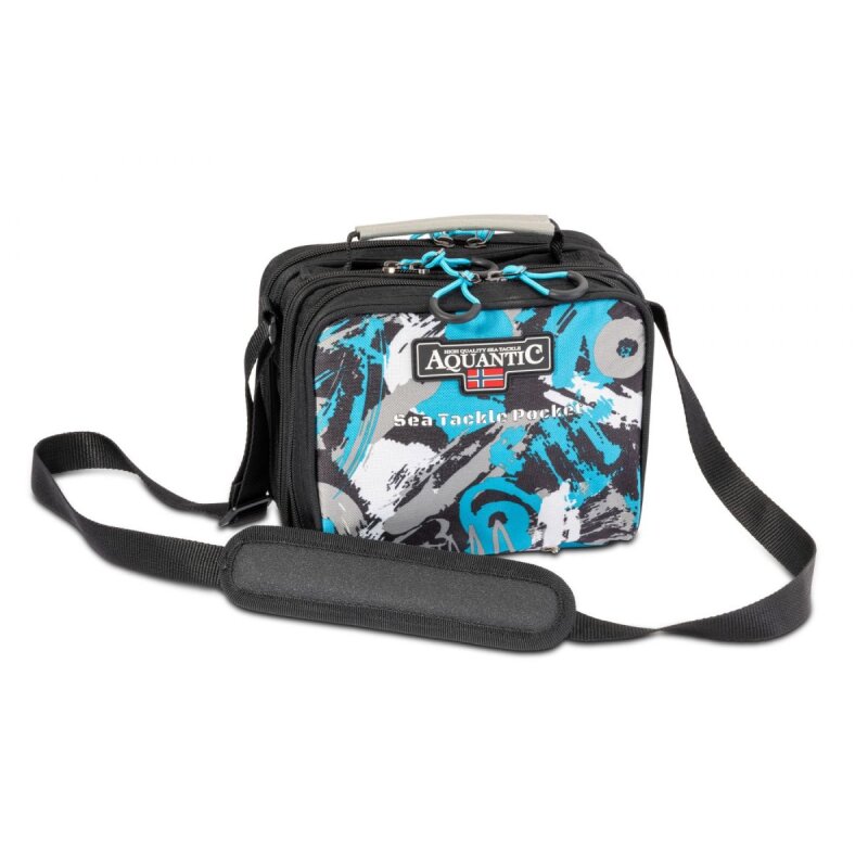 AQUANTIC Sea Tackle Pocket 22x15x17cm AQUANTIC Sea Tackle Pocket 22x15x17cm