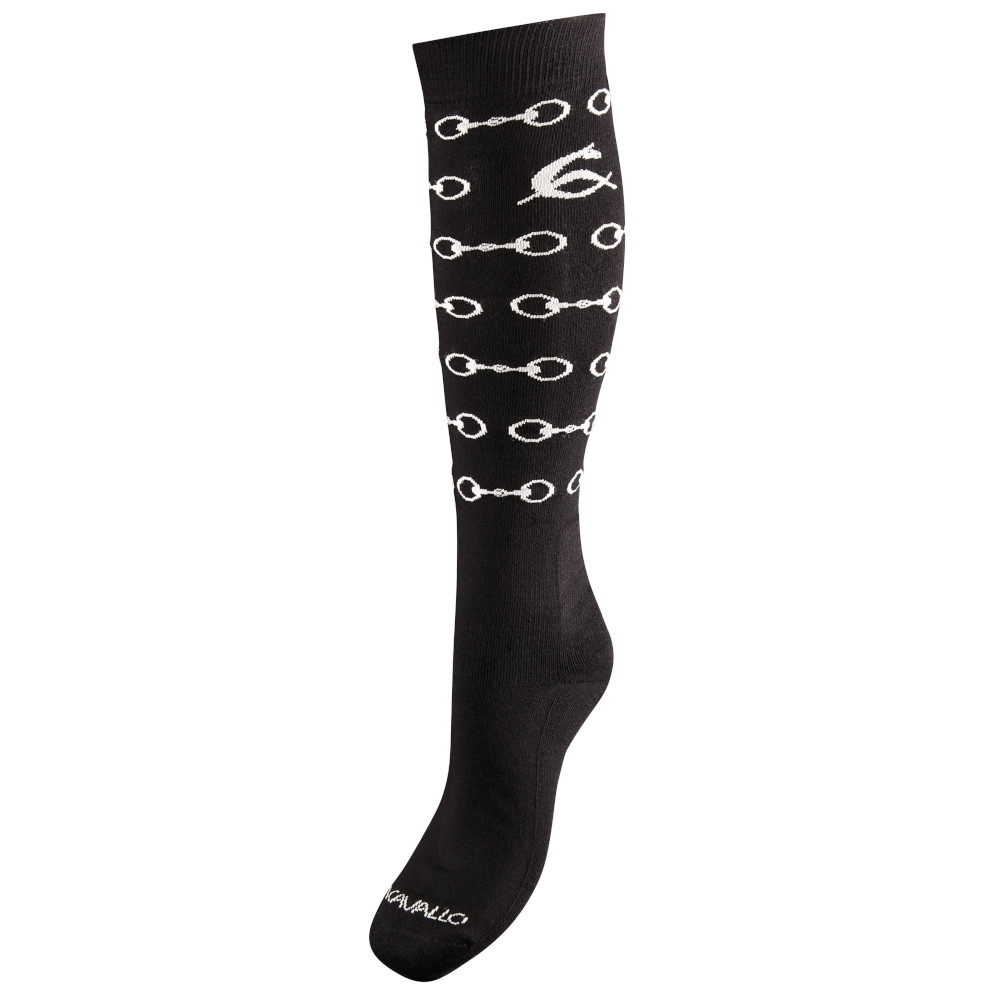 Acavallo Cotton Snaffle Kniestrümpfe Acavallo Cotton Snaffle Kniestrümpfe von Acavallo