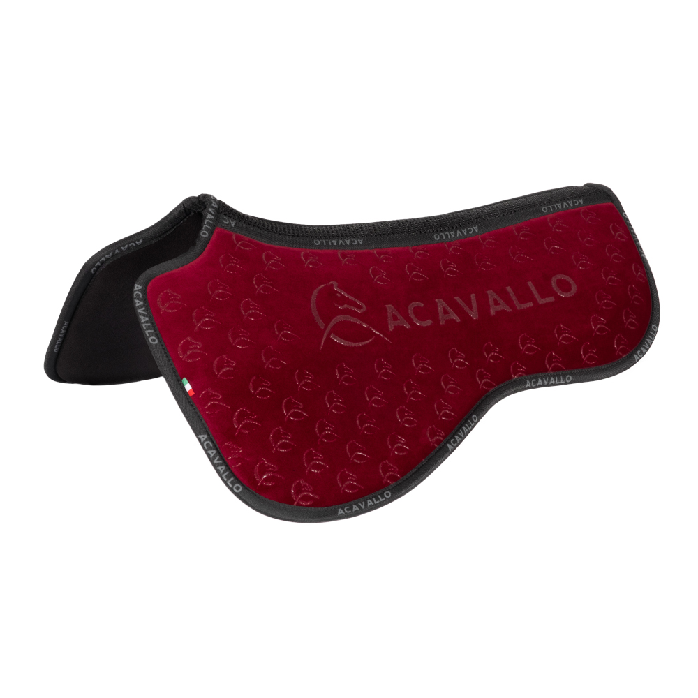 Acavallo Sattelpad Dressur Spine Free & Memory Foam Silicon Grip System von Acavallo