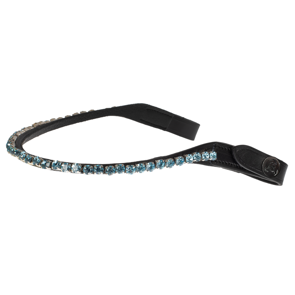 Acavallo Stirnband mit runden Kristallen Crystal Acavallo Stirnband mit runden Kristallen Crystal von Acavallo