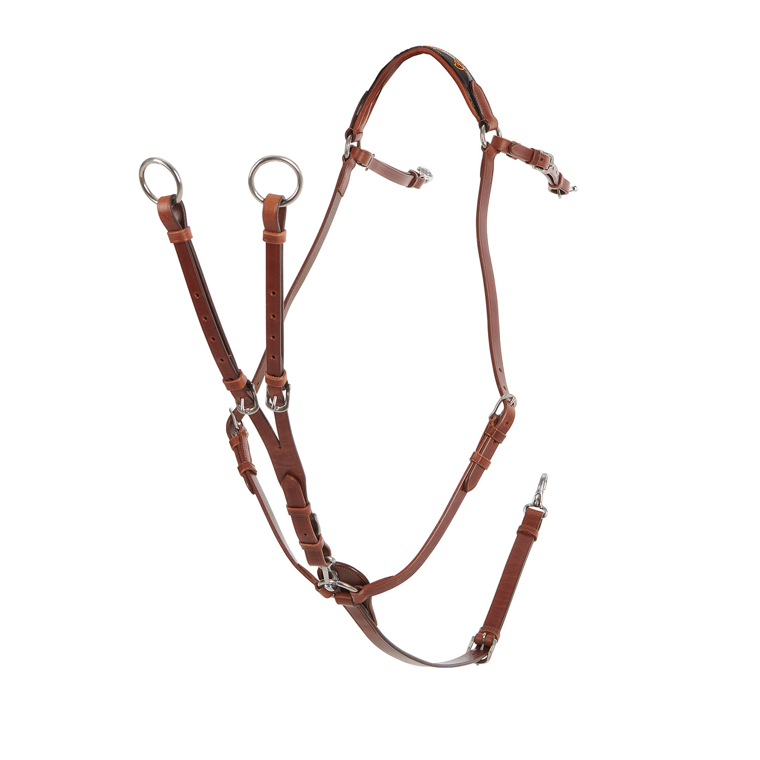 Acavallo Vorderzeug Calfskin Leather Hunting Acavallo Vorderzeug Calfskin Leather Hunting von Acavallo