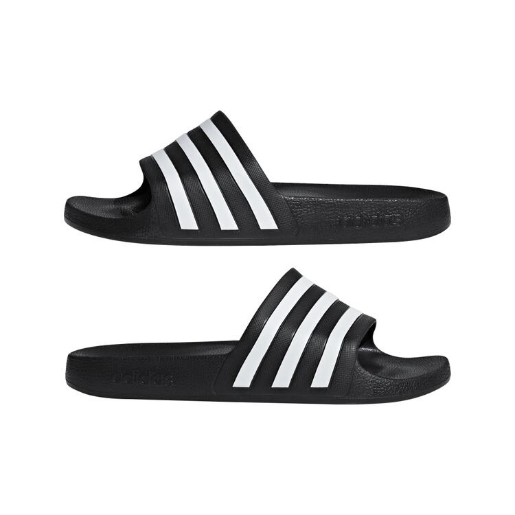 Adidas ADILETTE AQUA F35543 CBLACK/FTWWHT/CBLACK Gr. 6