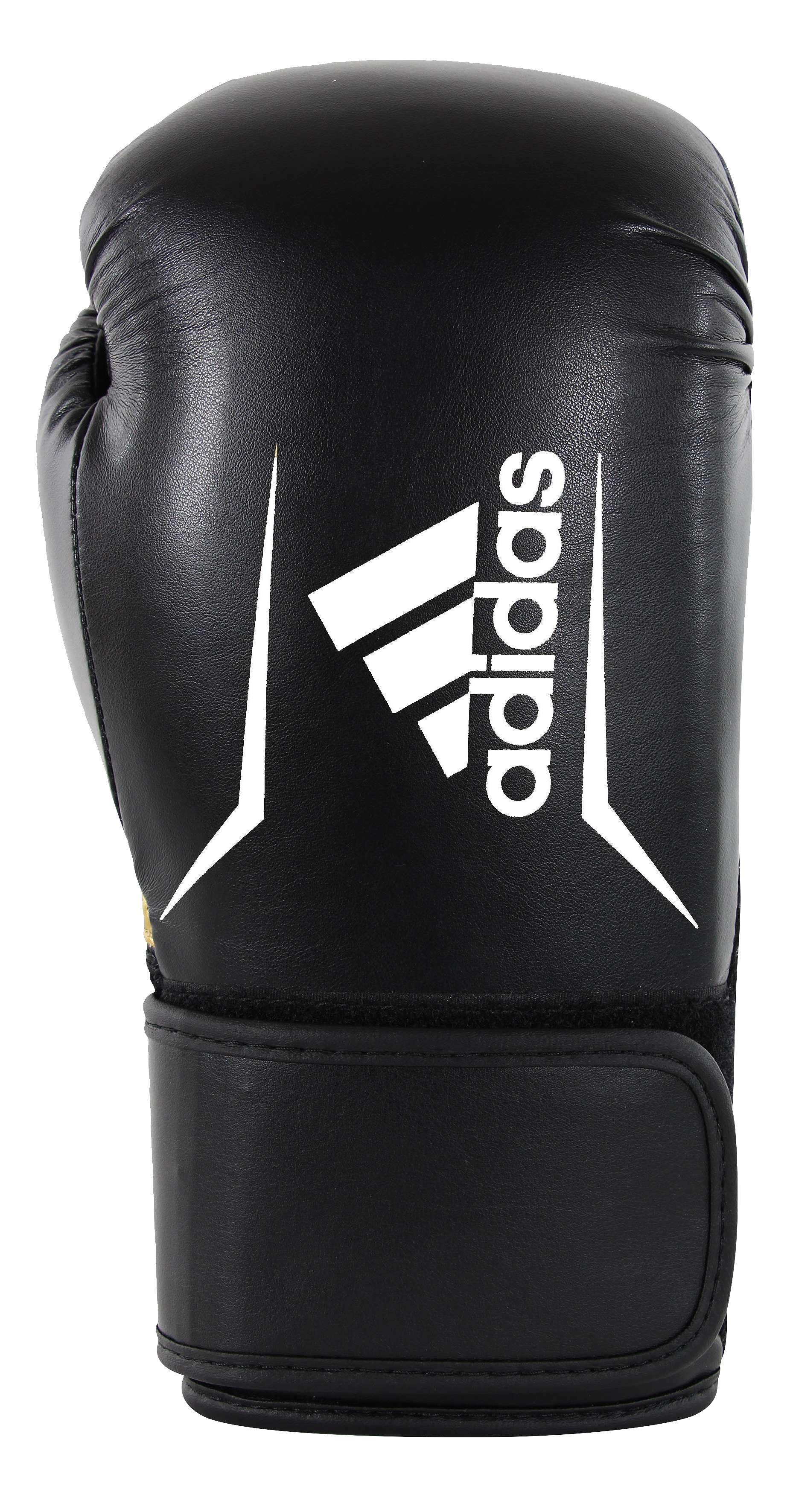 Adidas Boxhandschuhe "Speed 100", 10 oz., Gelb-Blau von Adidas