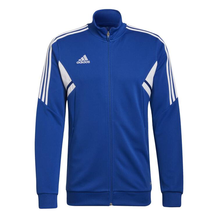 Adidas CON22 TK JKT HB0005 ROYBLU/WHITE Gr. M Adidas CON22 TK JKT HB0005 ROYBLU/WHITE Gr. M