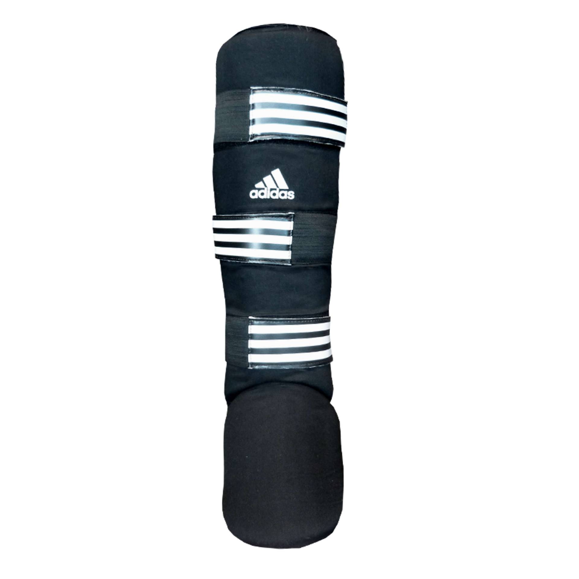 Adidas Schienbeinschoner "Textile Shin Instep Guard", Größe L von Adidas