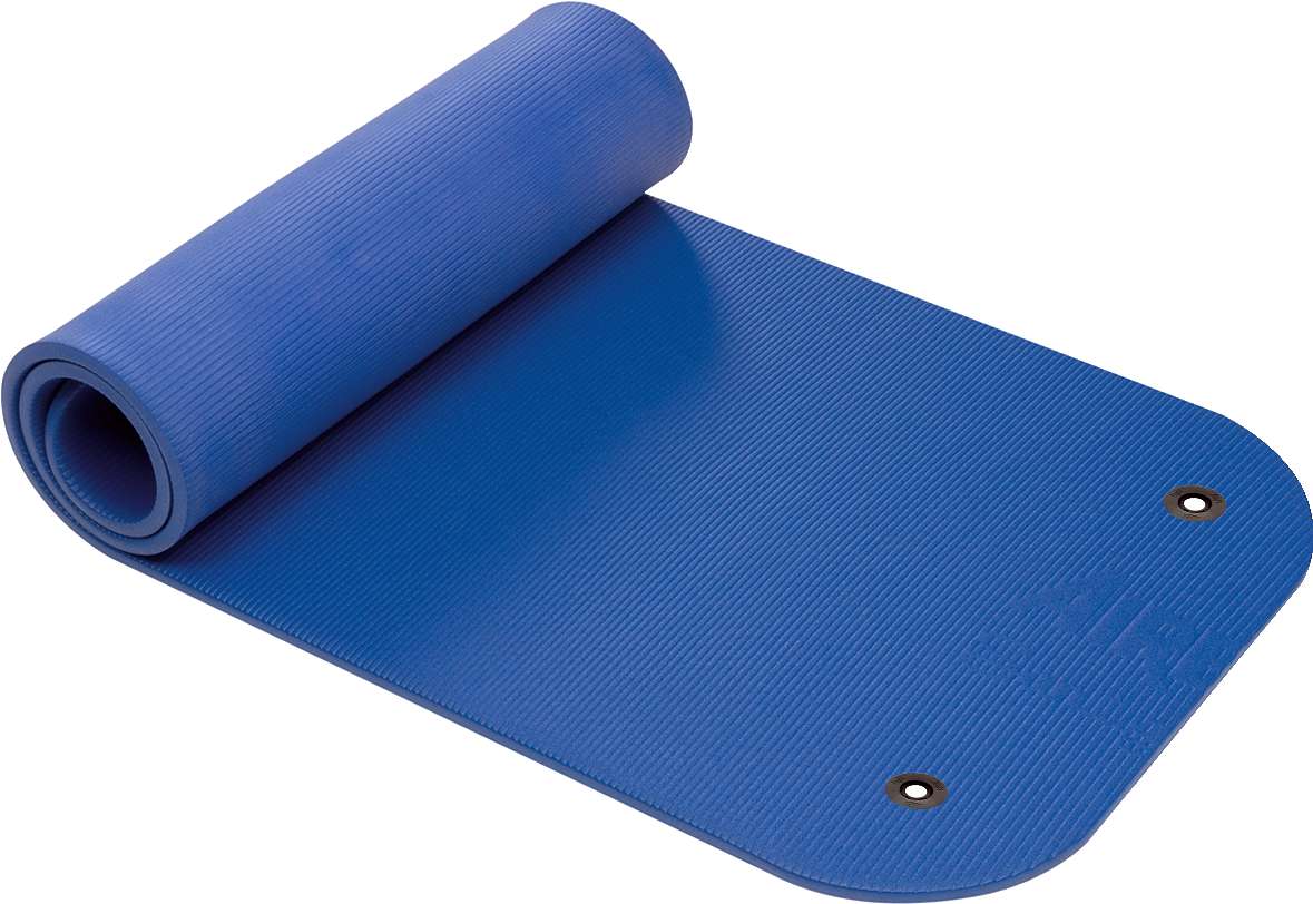 Airex Gymnastikmatte "Coronella", Blau, Mit Ösen Airex Gymnastikmatte "Coronella", Blau, Mit Ösen von AIREX