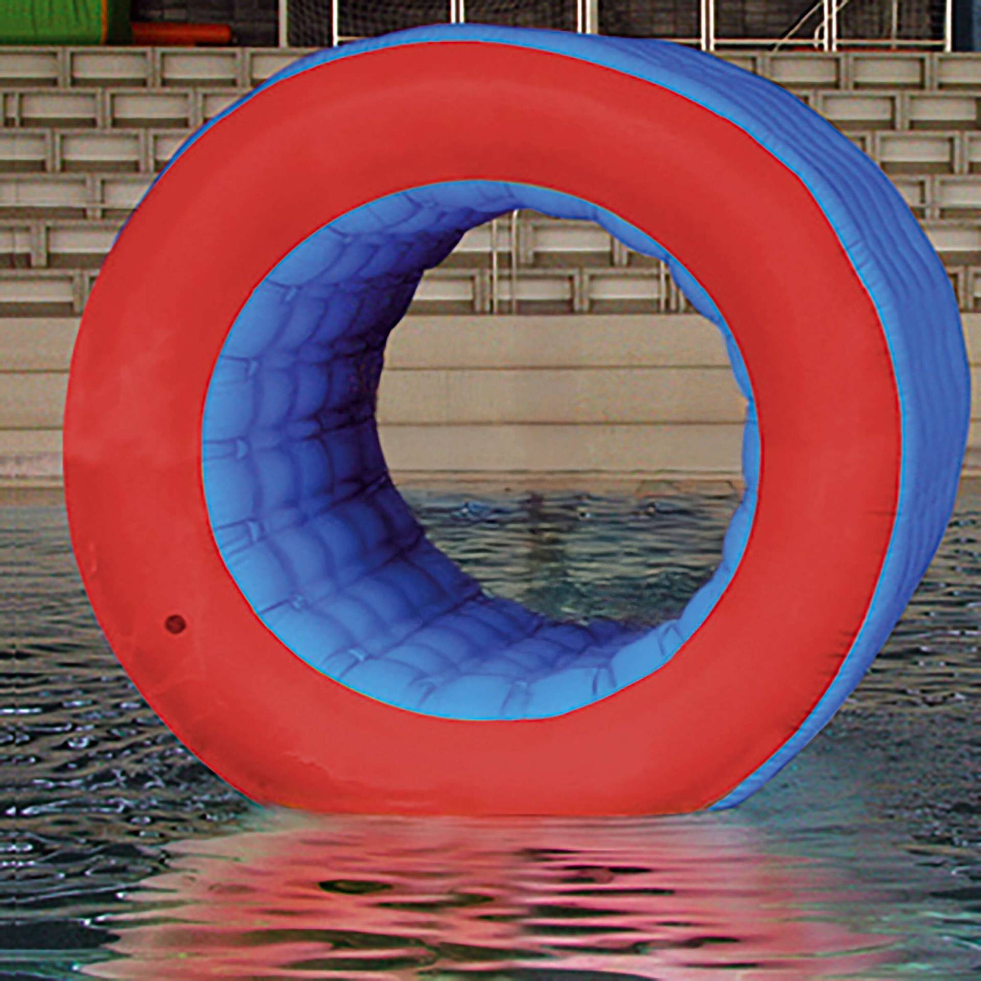 Airkraft Wasserobjekt "Loop", Außen ø 240 cm, 65 kg Airkraft Wasserobjekt "Loop", Außen ø 240 cm, 65 kg von Airkraft